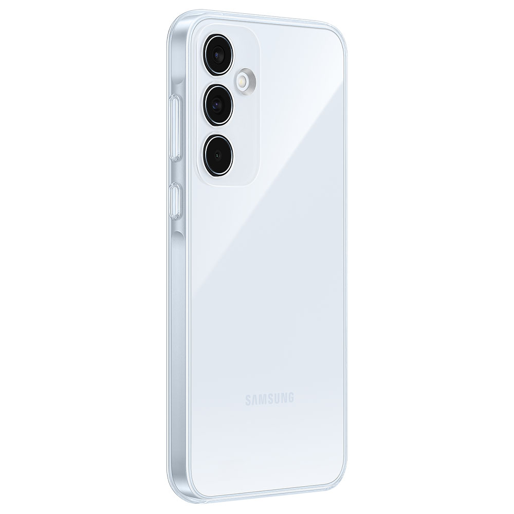 Samsung Clear Case (Suits Galaxy A35) - Transparent - Image 2