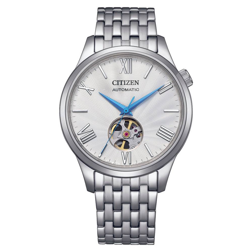 Citizen Automatic Silver Dial Stainless Steel Dress Men’s Watch (NH9130-84A) - Phone Parts Warehouse