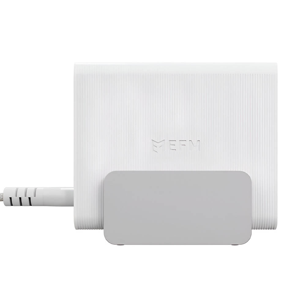 EFM 140W Desktop Power Station With GaN, Power Delivery 3.1 and PPS  - White - Image 2