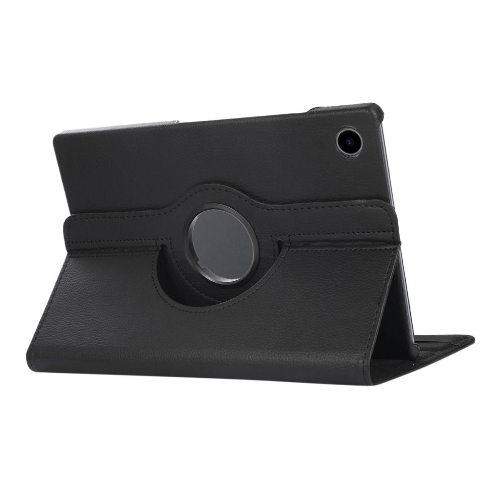 Galaxy Tab A9/ Tab A11 360 Rotating Case - Black - Image 2