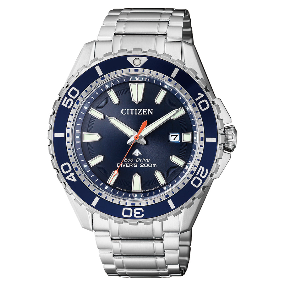 Citizen Promaster Marine Blue Dial Eco-Drive Men’s Watch (BN0191-80L) - Phone Parts Warehouse