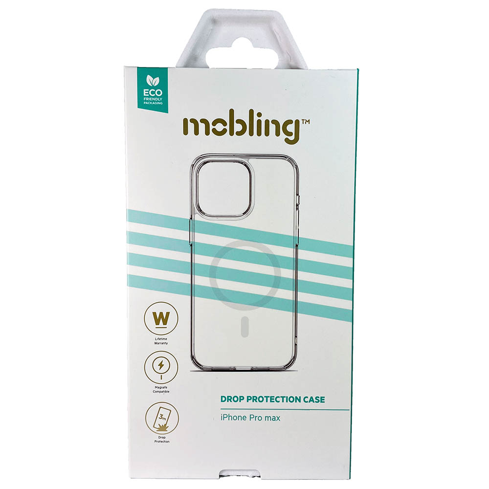 Apple iPhone 14 Pro Max MagSafe Back Case Clear [Mobling Drop Protection] - Image 4
