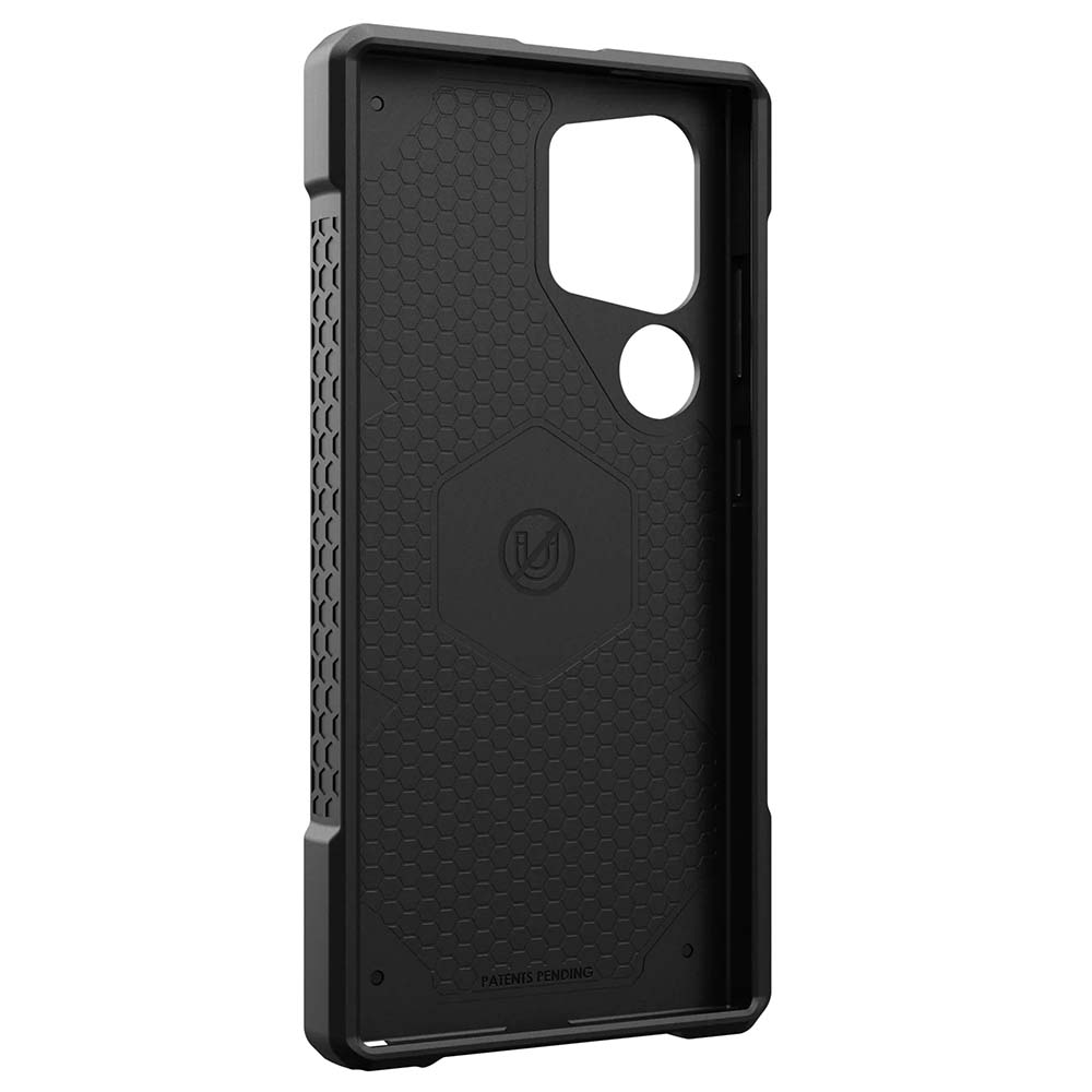 Samsung Galaxy S24 Ultra Hard Back Case Carbon Fiber [UAG Monarch] - Image 4