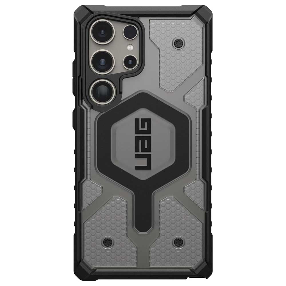 Samsung Galaxy S24 Ultra Hard Back Case MagSafe Ice Clear [UAG Pathfinder] - Image 2