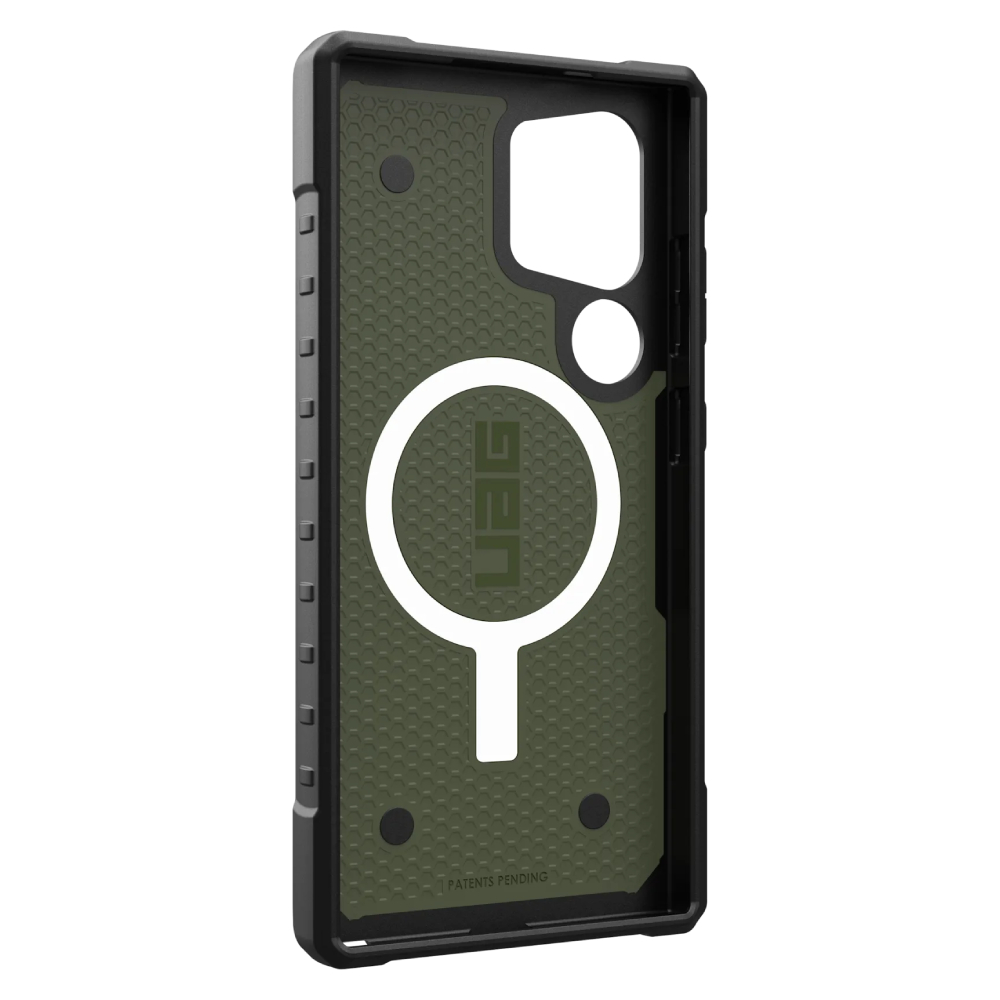 SAMSUNG GALAXY S24 ULTRA HARD BACK CASE MAGSAFE OLIVE [UAG PATHFINDER PRO] - Image 5