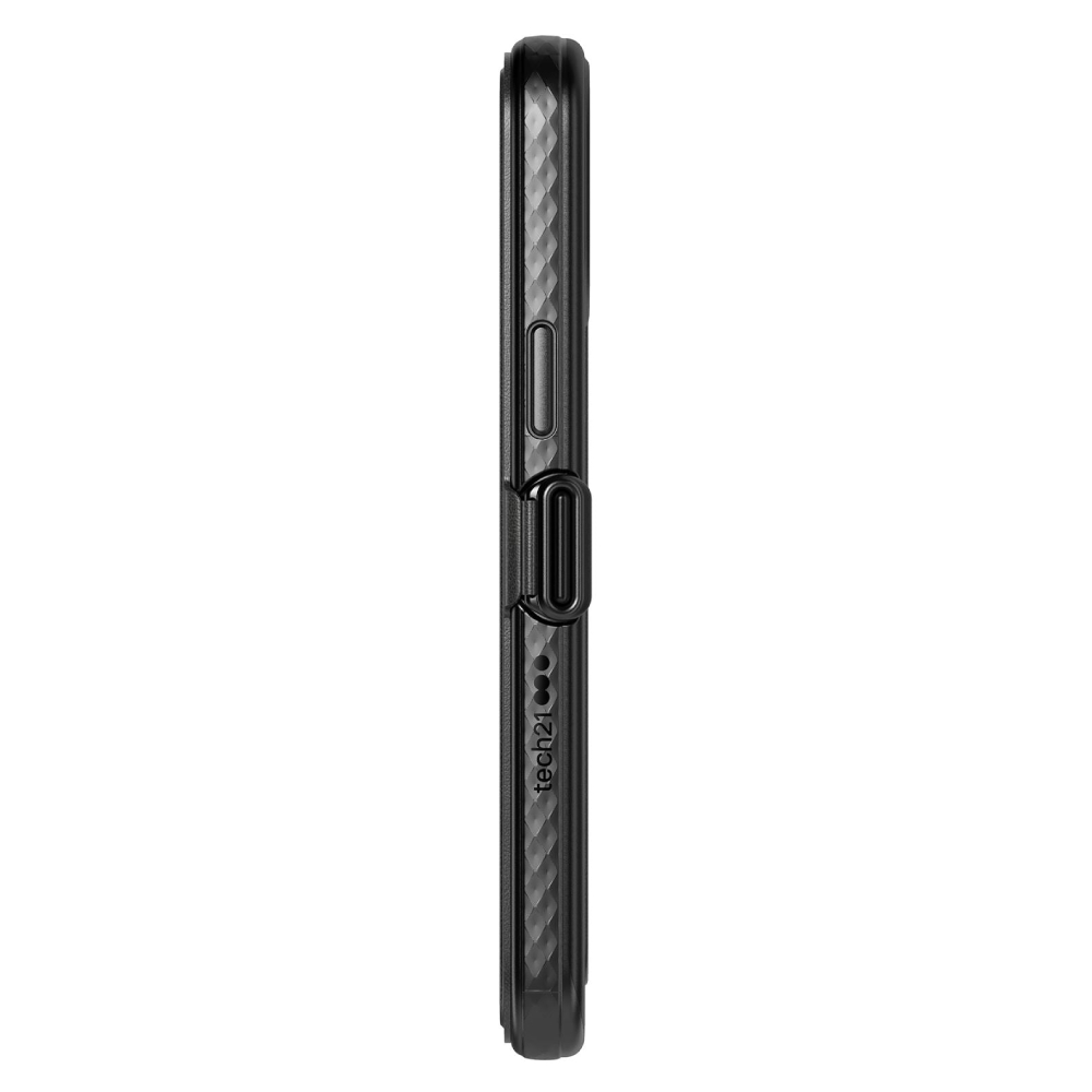 iPhone 12 Pro max Wallet Case Black [Tech21 Evo] - Image 4