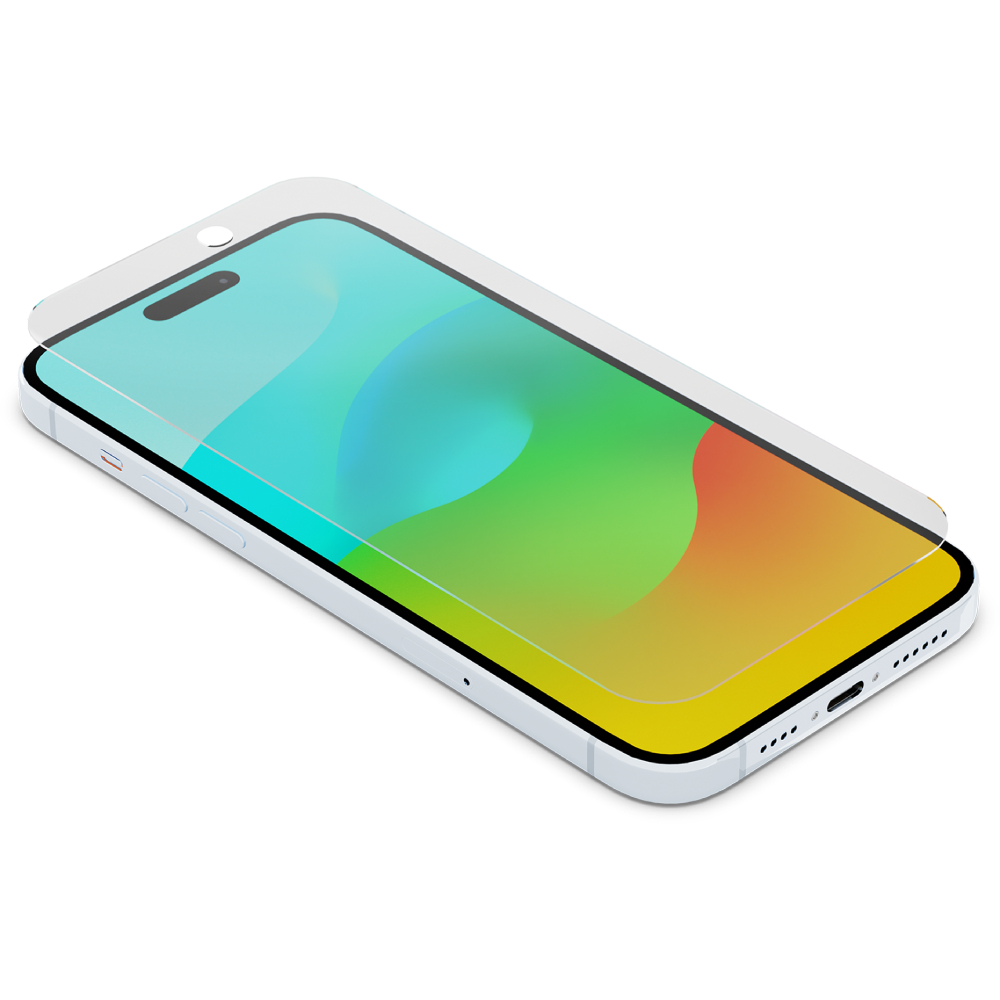 iPhone 15 Plus Clear Glass [Cygnett DEFENCE SHIELD] - Image 2