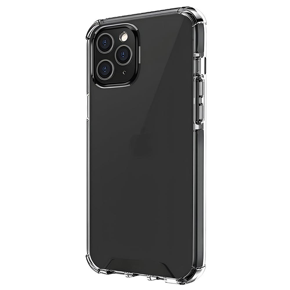 iPhone 12 Pro Max Hard Back Case Black [UNIQ Combat] - Image 2