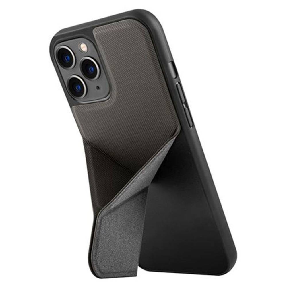 iPhone 12/12Pro (6.1) Back Case Grey [UNIQ Transforma] - Image 3