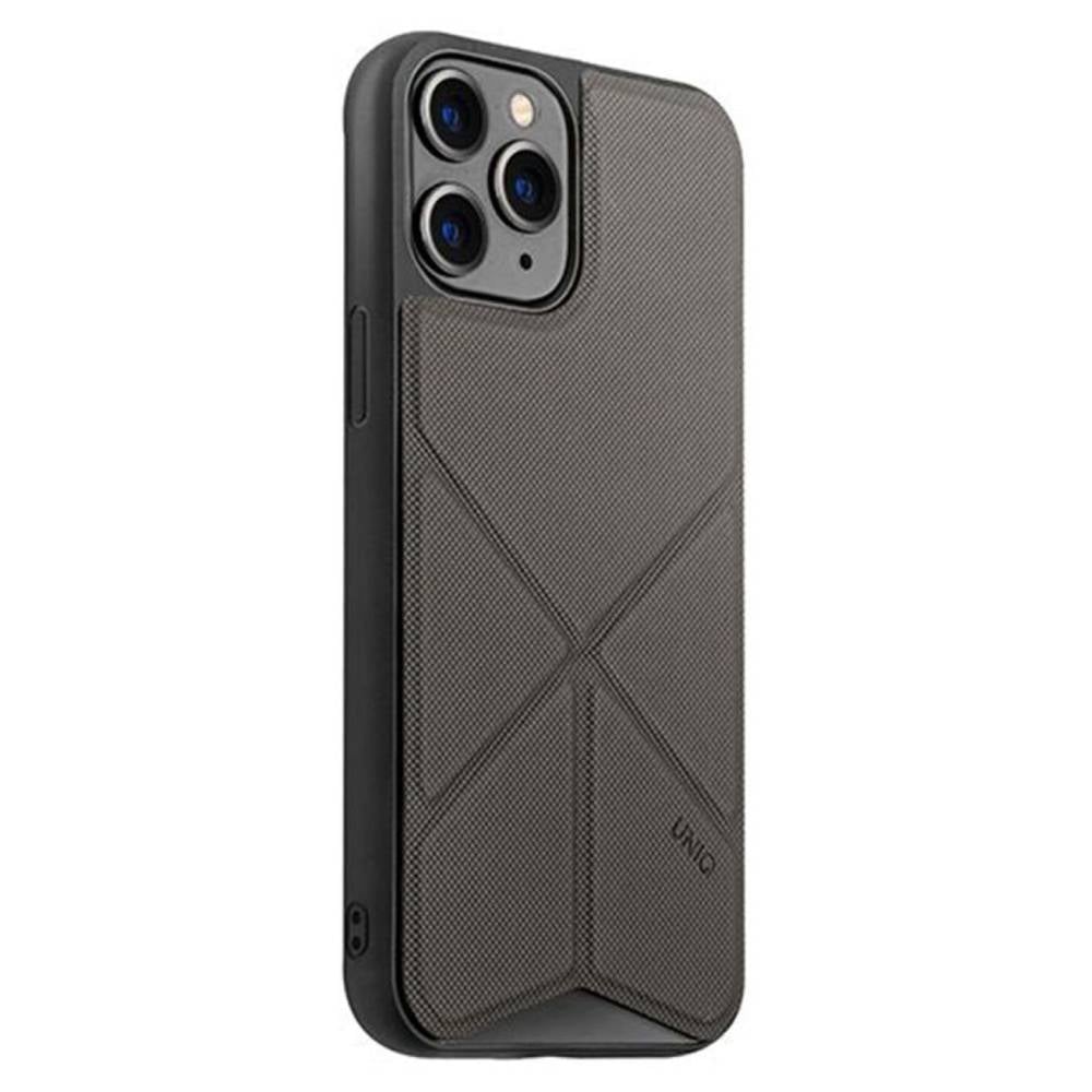 iPhone 12/12Pro (6.1) Back Case Grey [UNIQ Transforma] - Image 2