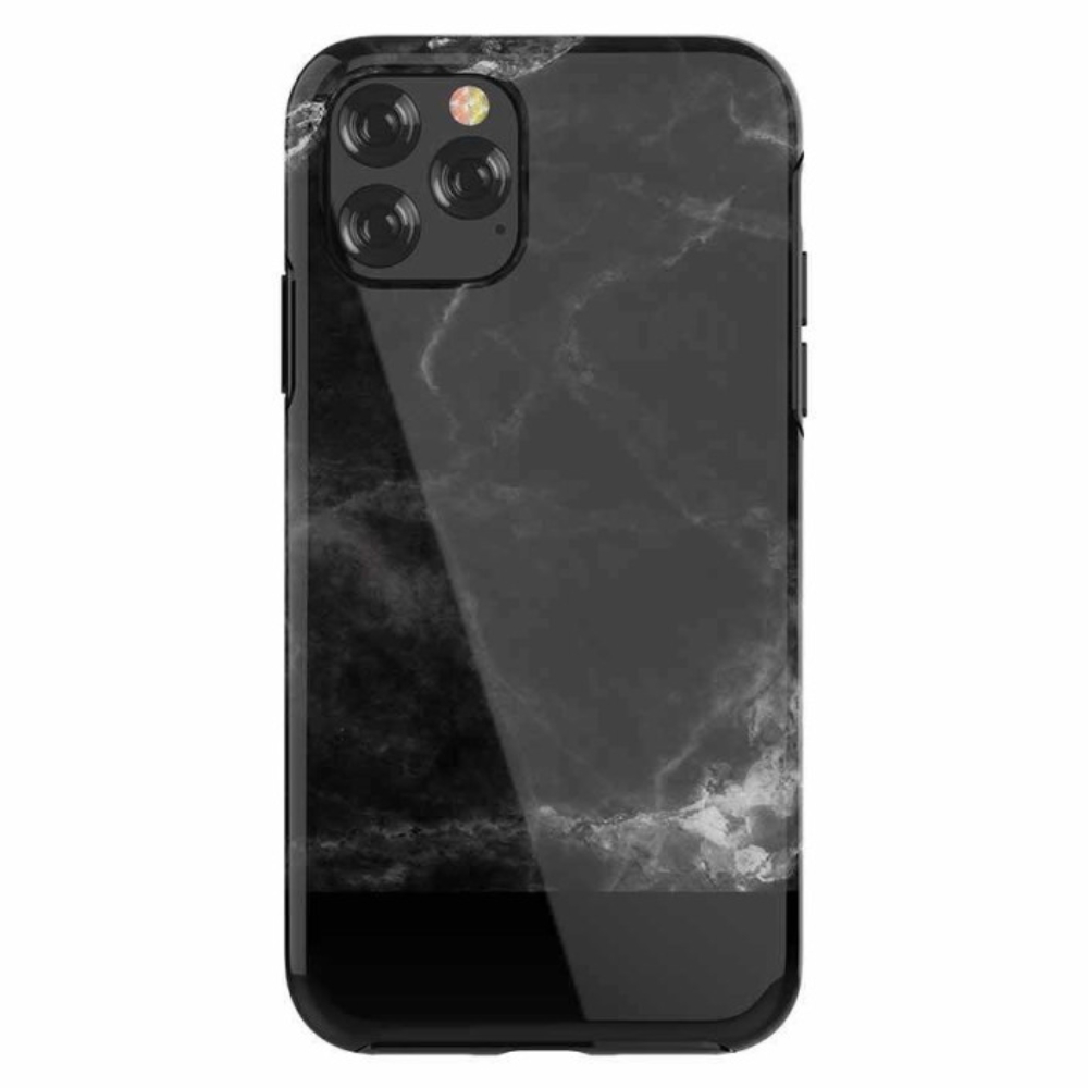 Marble Snap Case | iPhone 11 Pro – Black - Phone Parts Warehouse