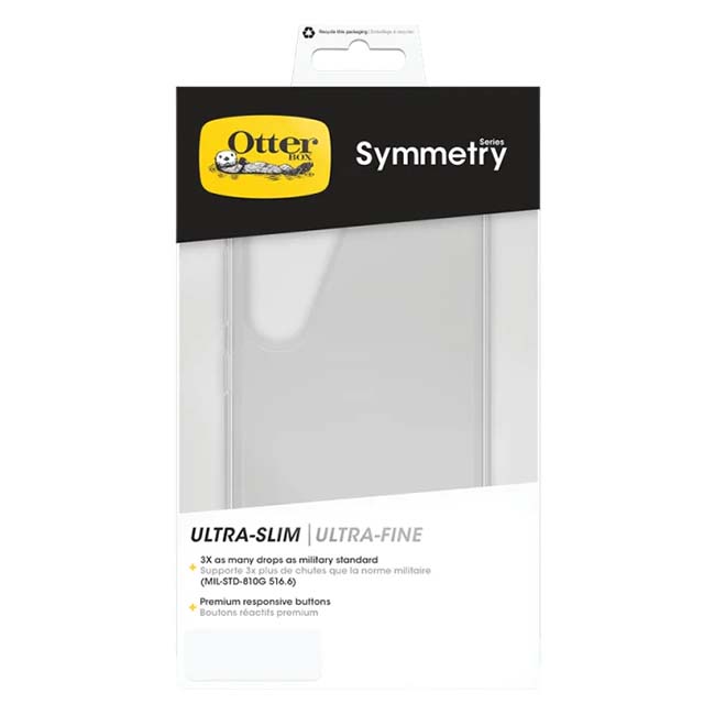 Galaxy S24/S25 Symmetry Case - Clear [OtterBox] - Image 4