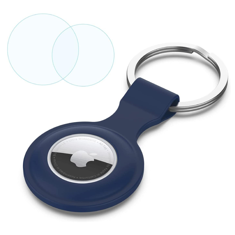 Airtag Silicone Case Navy - Image 2