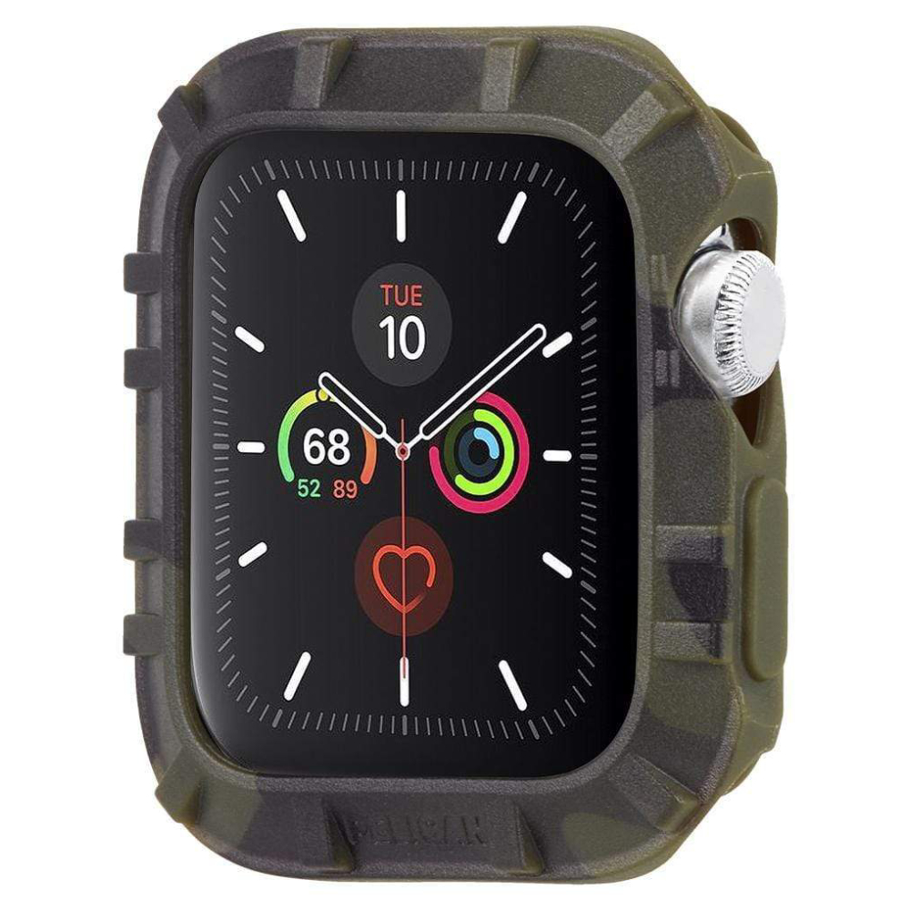Pelican Watch Bumper (Suits Apple Watch 38-40mm) – Camo Green - Phone Parts Warehouse