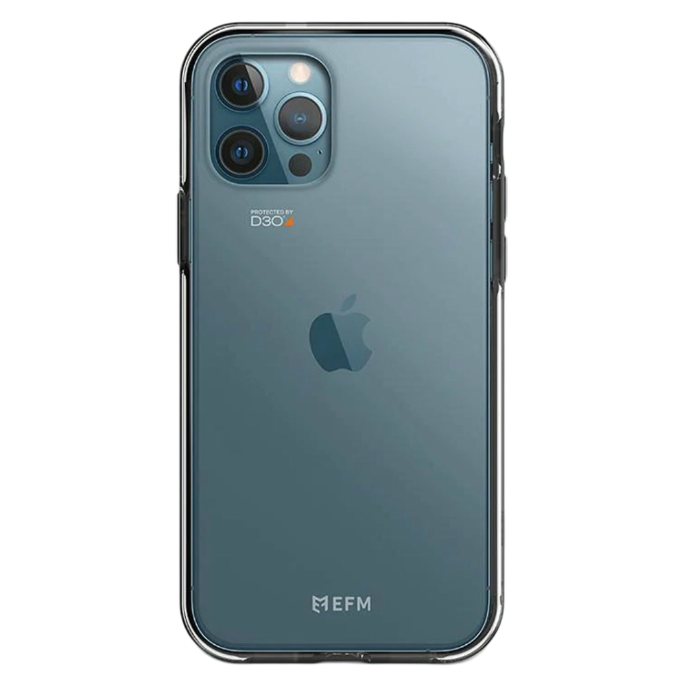 EFM Aspen D30 5G Case (Suits iPhone 12 Pro Max) - Clear/Slate - Image 2