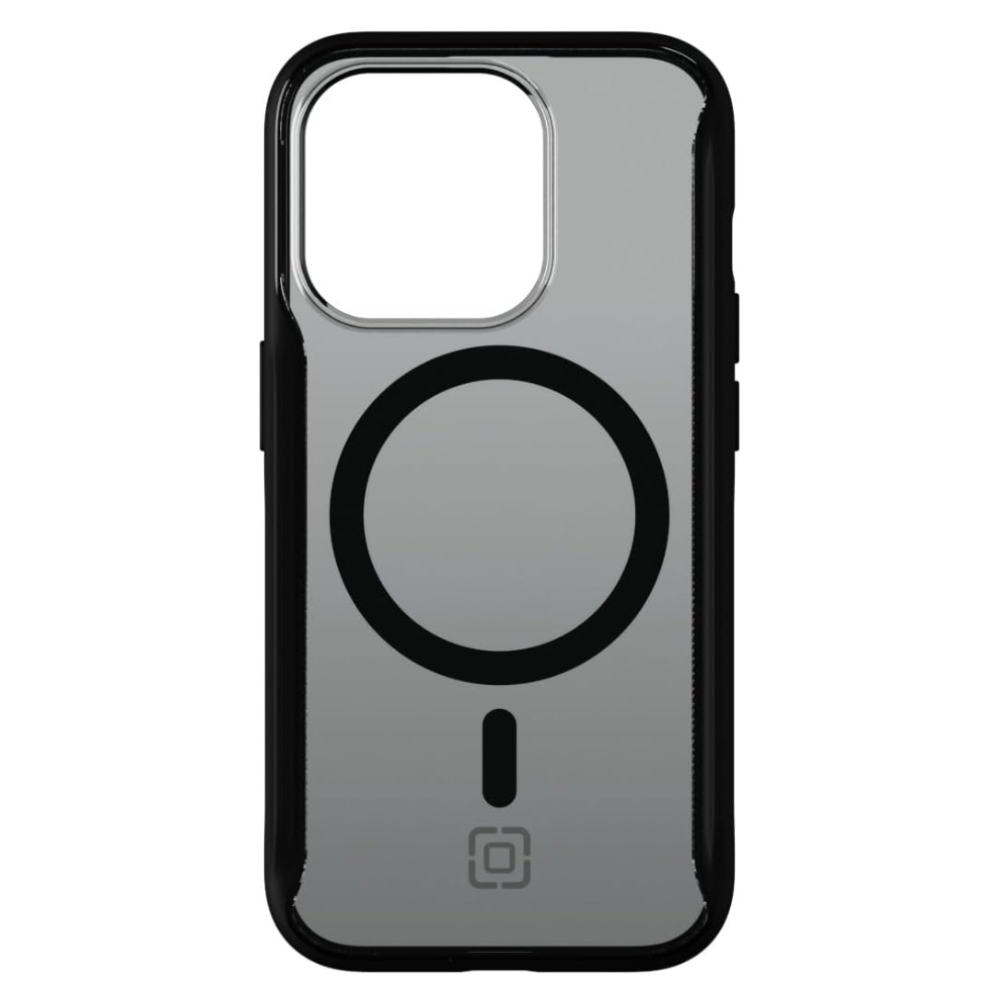 iPhone 15 Pro Magsafe Back Case - Stealth Black [Incipio AeroGrip MagSafe] - Image 3