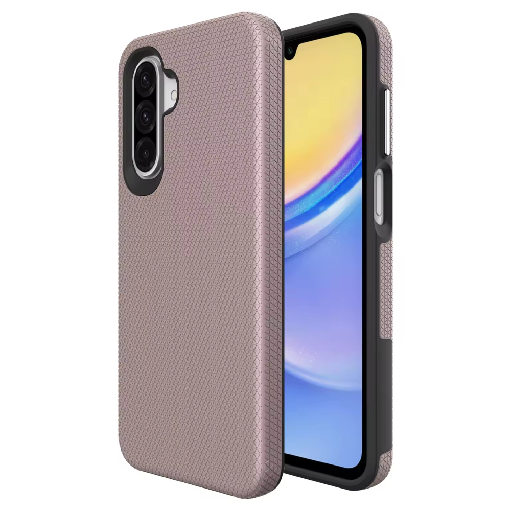 Triangle Case For Galaxy A50 – Pink - Phone Parts Warehouse