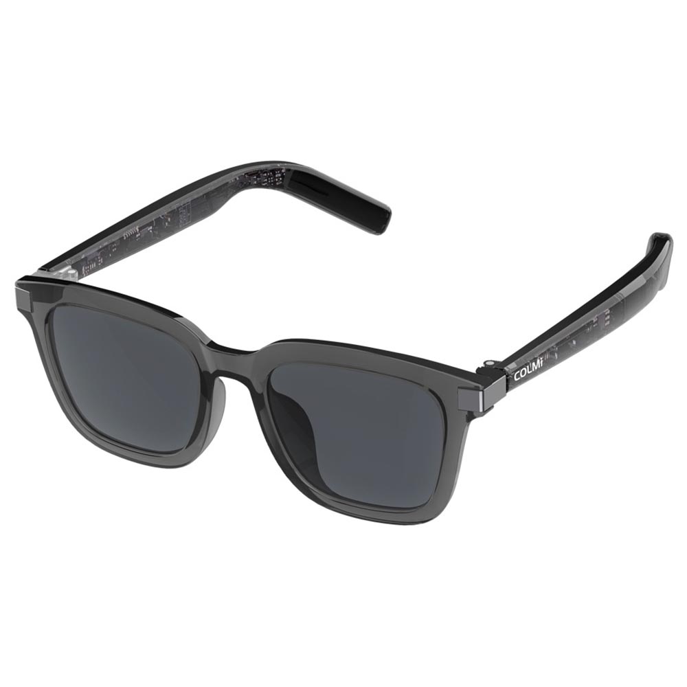 COLMI G06 Smart Glasses - Black - Image 2