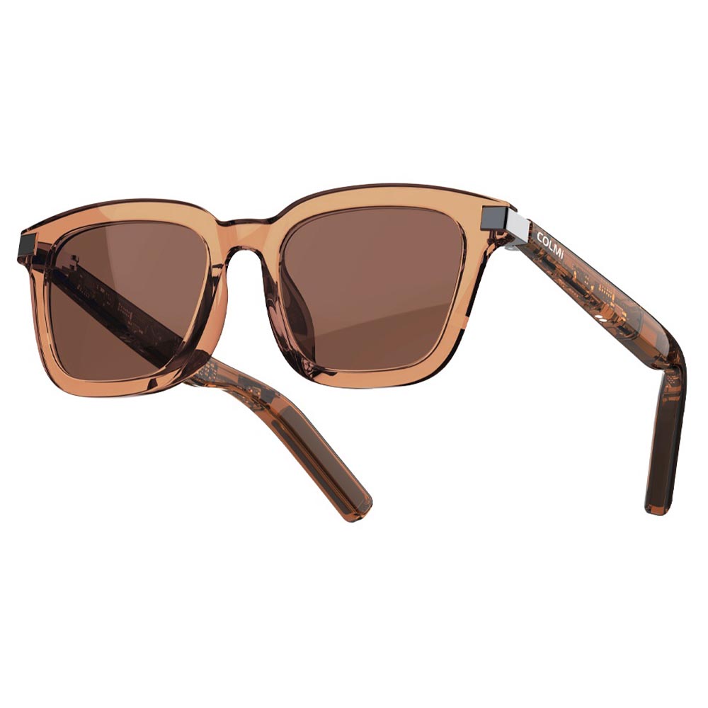 COLMI G06 Smart Glasses - Brown - Phone Parts Warehouse