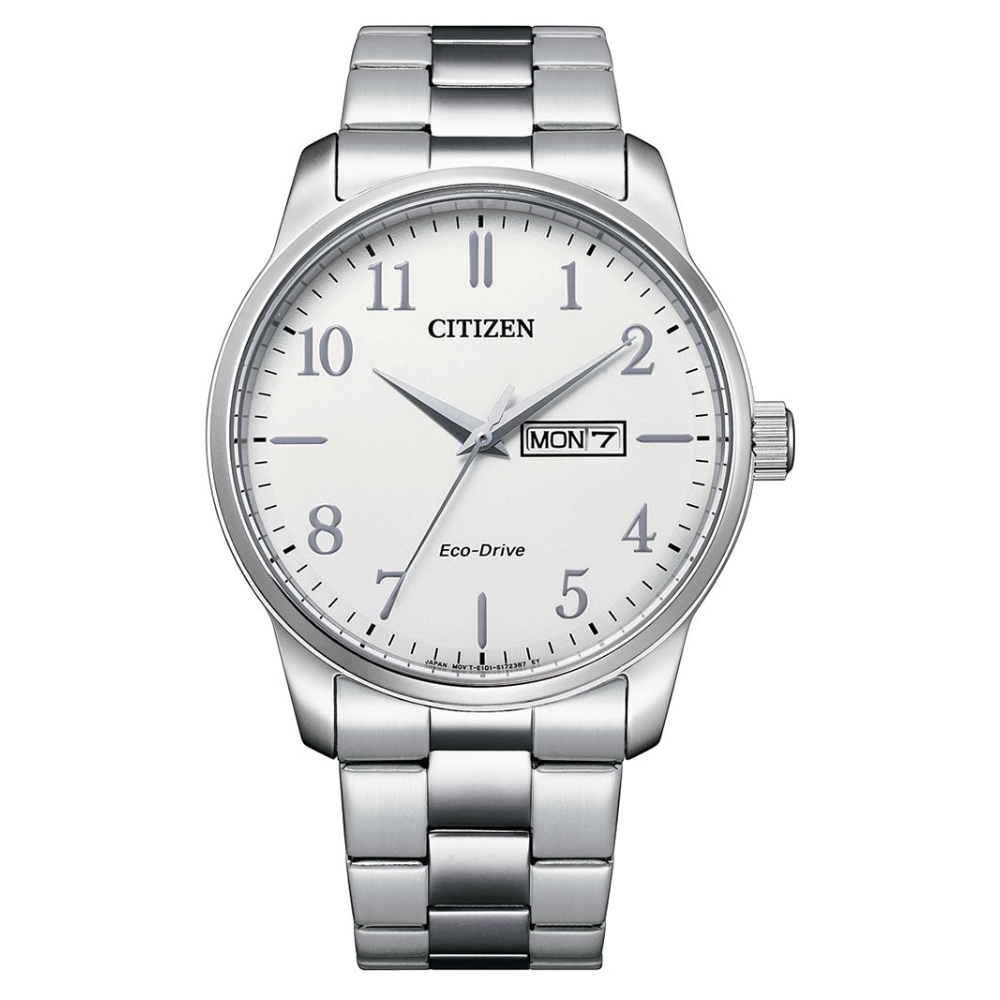 Citizen Analogue Eco-Drive Silver Dial Men’s Watch (BM8550-81A) - Phone Parts Warehouse