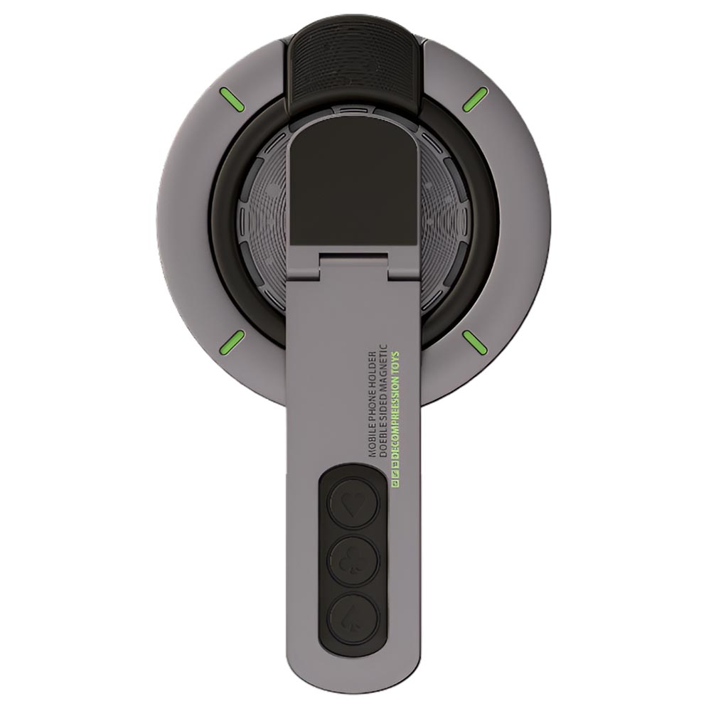 Magnetic 360 Rotating Phone Holder Black - Phone Parts Warehouse