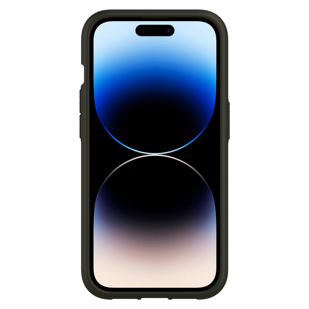 iPhone 15 Pro Hard Back Case - Black [Griffin Survivor] - Image 2
