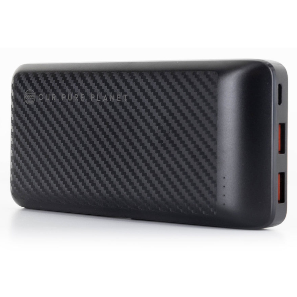 Our Pure Planet 20000mAh Power Bank - Black - Phone Parts Warehouse