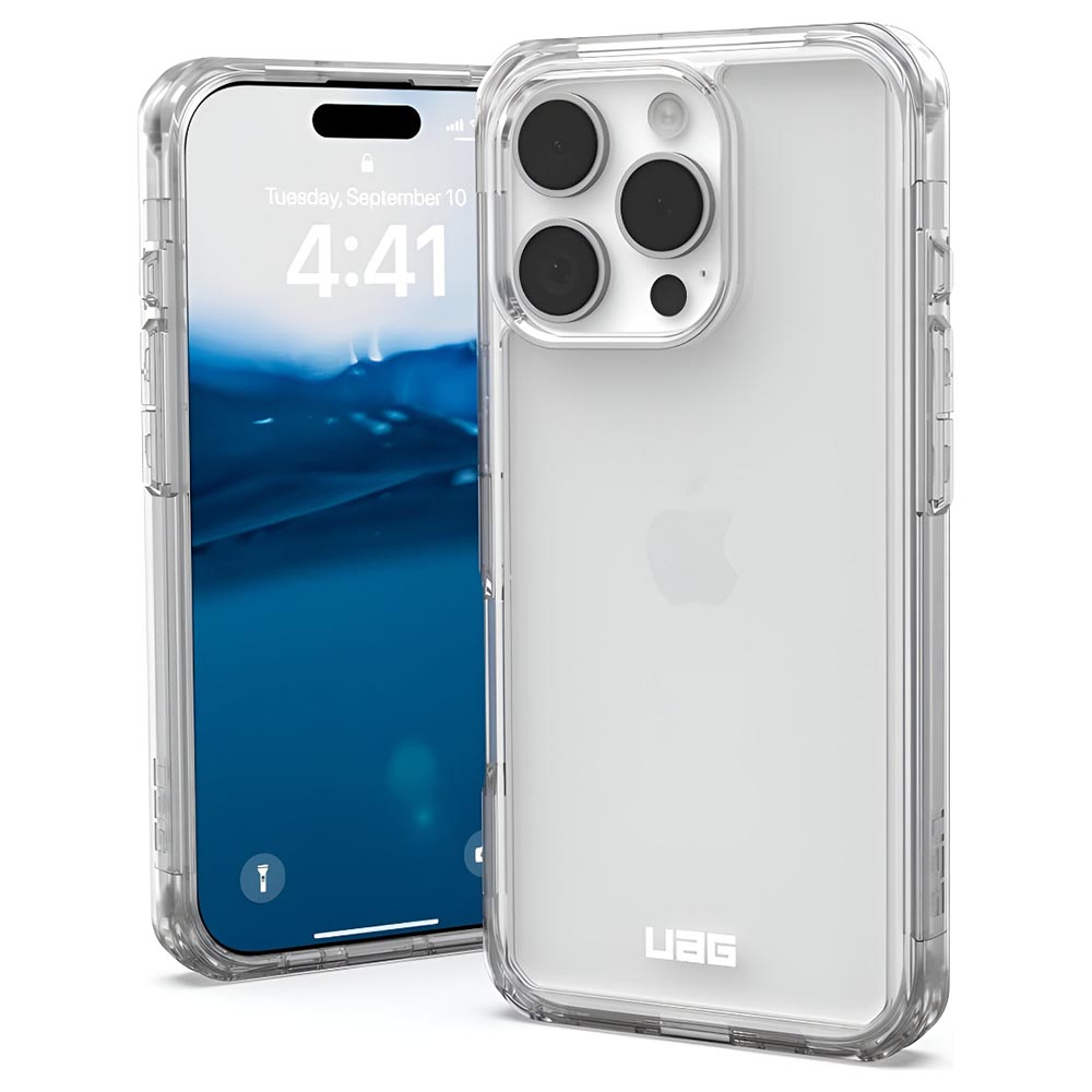 iPhone 16 Pro Max Clear Back Case - Ice [UAG Plyo Ice] - Phone Parts Warehouse