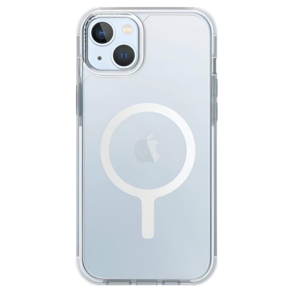 iPhone 15 Plus Absortion MagSafe Case - White [UNIQ Combat] - Image 2
