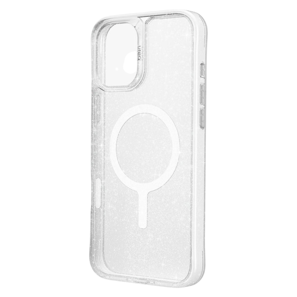 iPhone 15 Pro Tough Diamond MagSafe Case - Tinsel [UNIQ LifePro] - Image 2