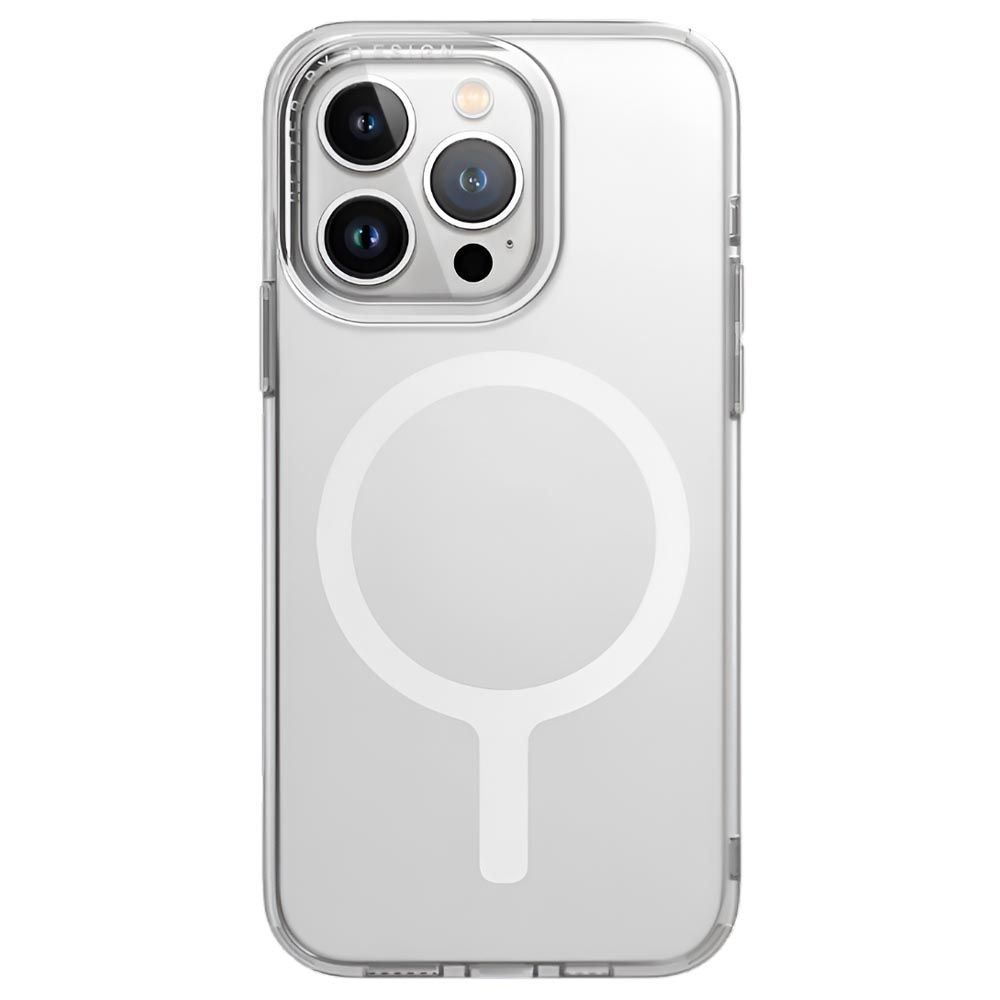 iPhone 15 Pro Space Magsafe Case - Clear [UNIQ LifePro] - Image 2