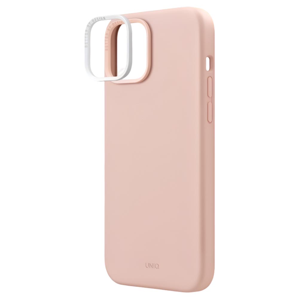 iPhone 15 Liquid Magsafe Case - Pink [UNIQ Lino Hue] - Image 3