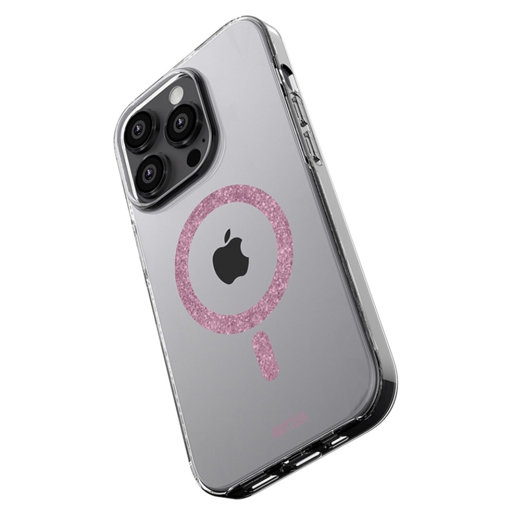 iPhone 15 Pro Back Magsafe Case - Pink [Bryten MagFx] - Image 2