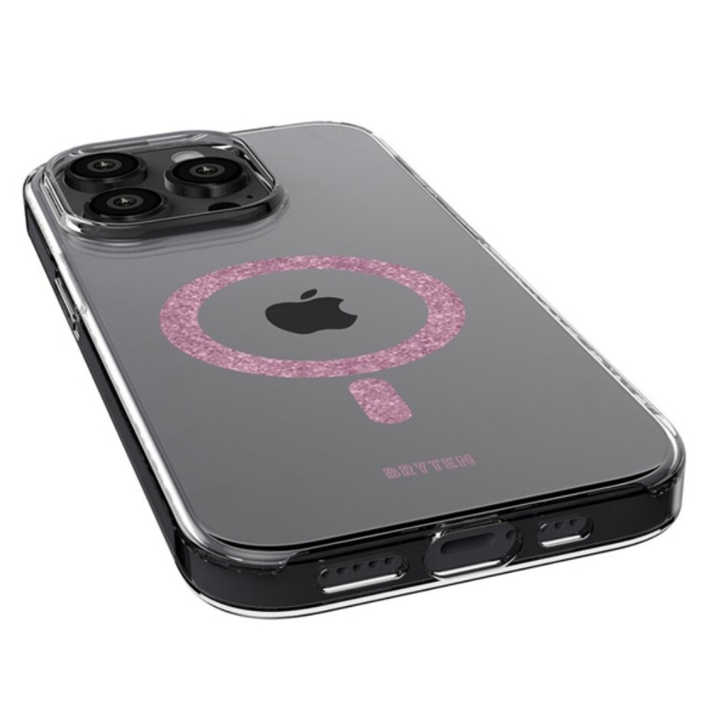 iPhone 15 Pro Back Magsafe Case - Pink [Bryten MagFx] - Image 3