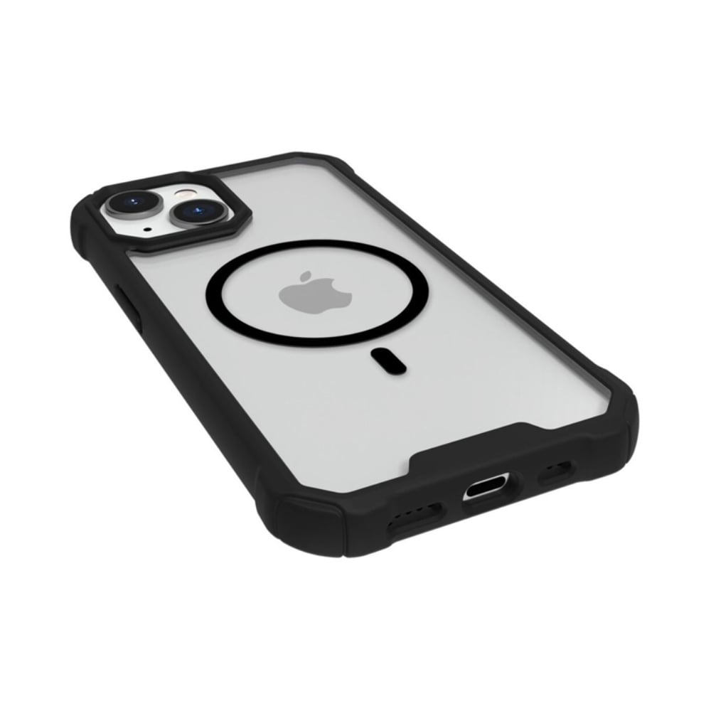 iPhone 15 Plus Absorption MagSafe Case  - Black [Raptic Air 2.0] - Image 4