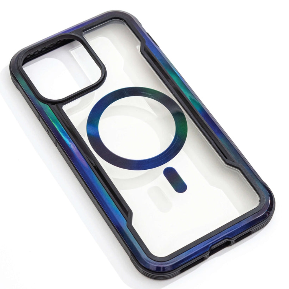 iPhone 15 Plus MagSafe Metal Case - Onyx [Raptic Shield 2.0] - Image 4