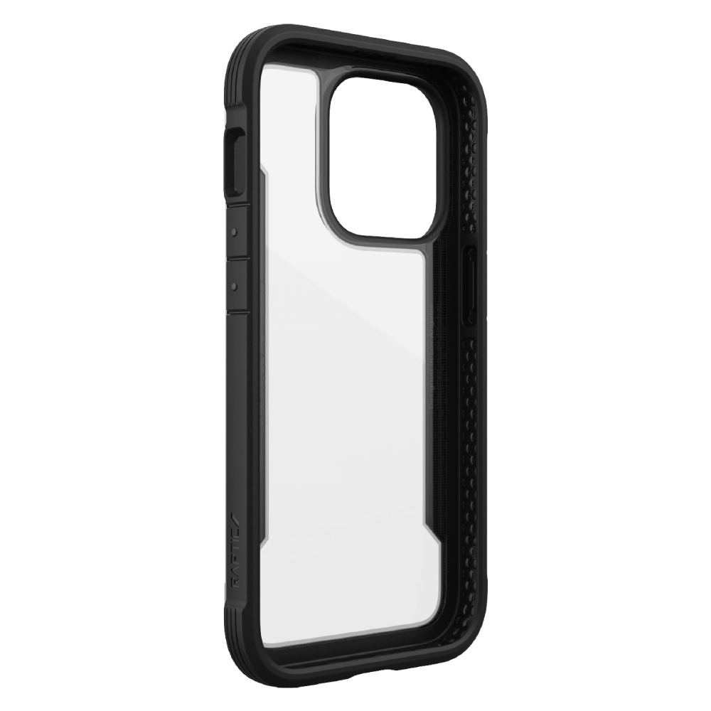 iPhone 15 Pro Metal Case - Red [Raptic Shield] - Image 4