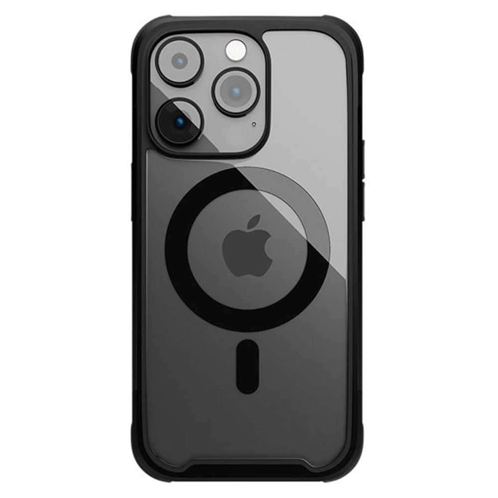 iPhone 15 Pro Back Magsafe Case Black [Urban Edge] - Image 2