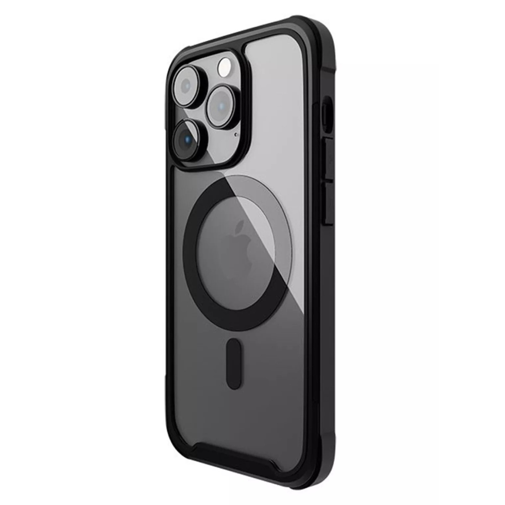 iPhone 15 Pro Back Magsafe Case Black [Urban Edge] - Image 3