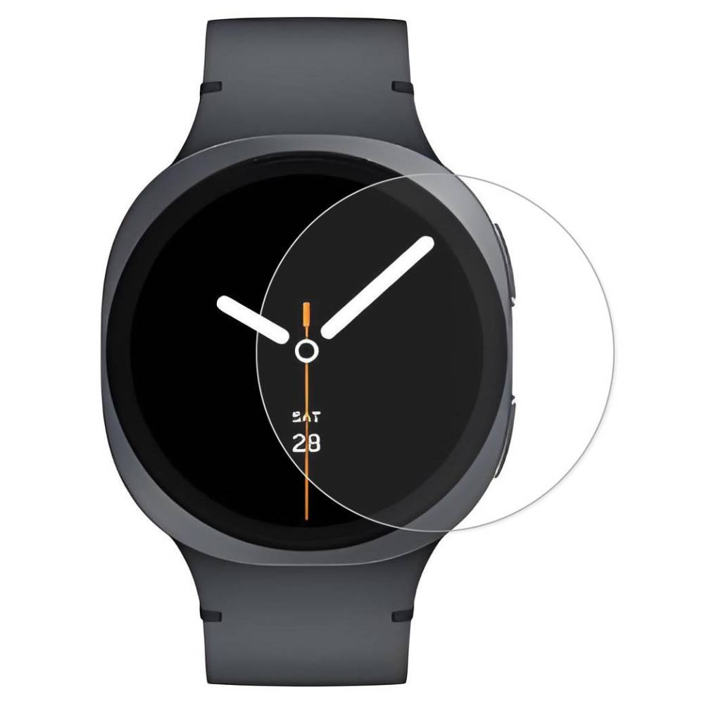 Galaxy Watch 8 Tempered Glass (46 MM) – Clear - Phone Parts Warehouse