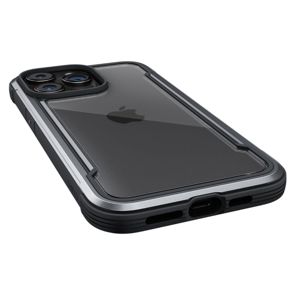 iPhone 15 Pro Max Metal Case - Black [Raptic Shield] - Image 4