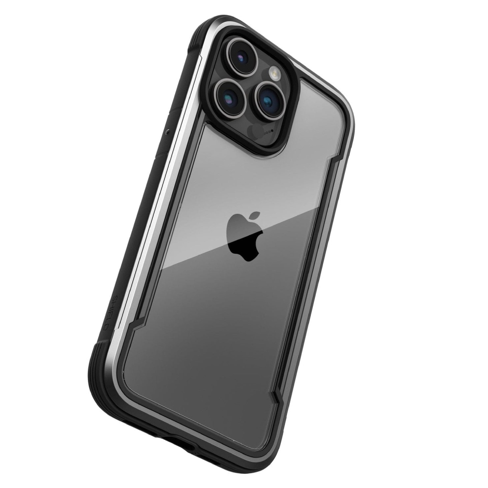 iPhone 15 Pro Max Metal Case - Black [Raptic Shield] - Image 2
