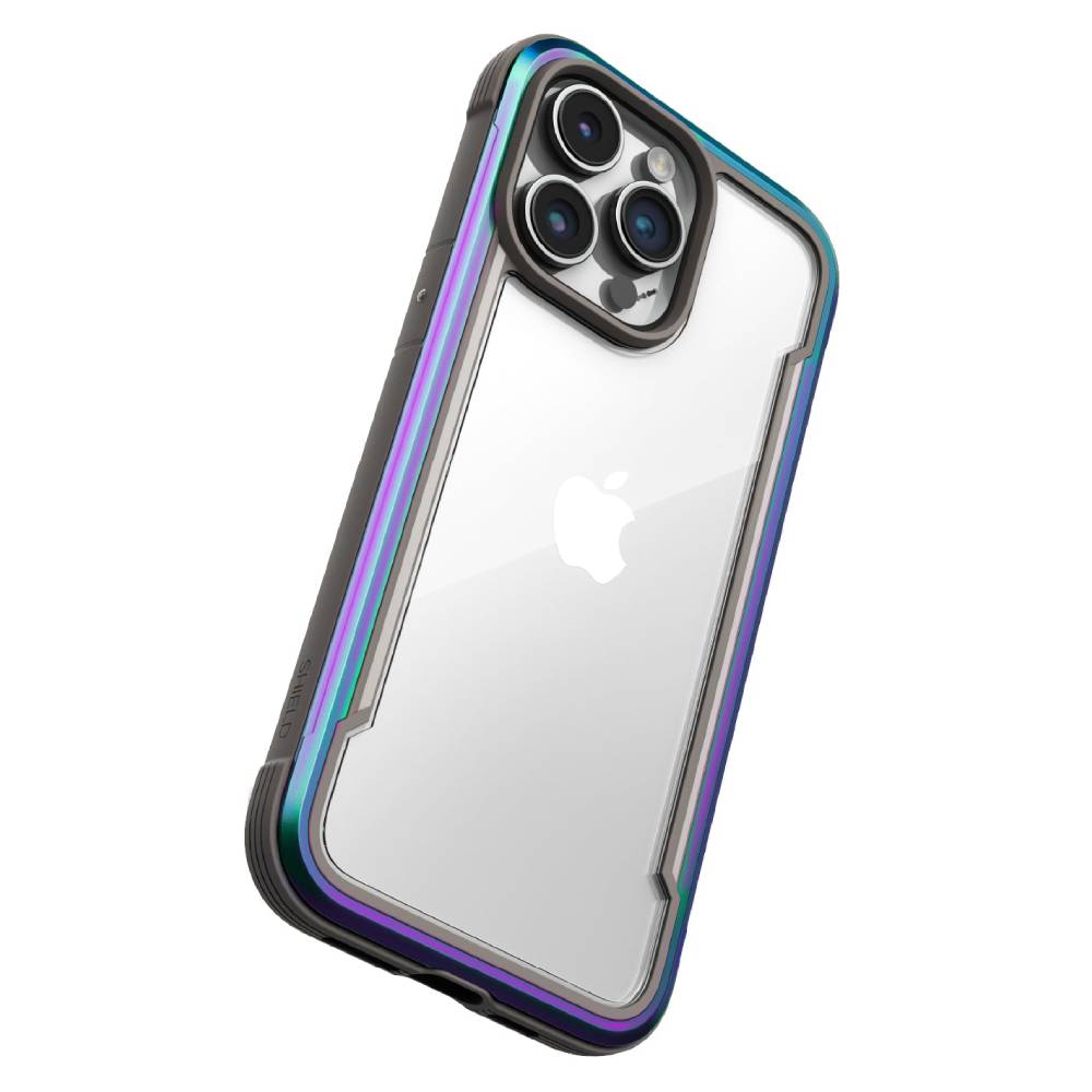 iPhone 15 Pro Max Metal Case - Rainbow [Raptic Shield] - Image 3