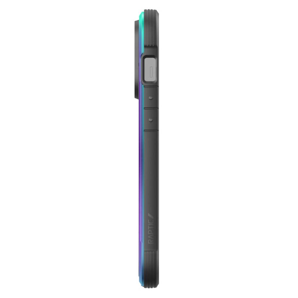 iPhone 15 Pro Max Metal Case - Rainbow [Raptic Shield] - Image 5