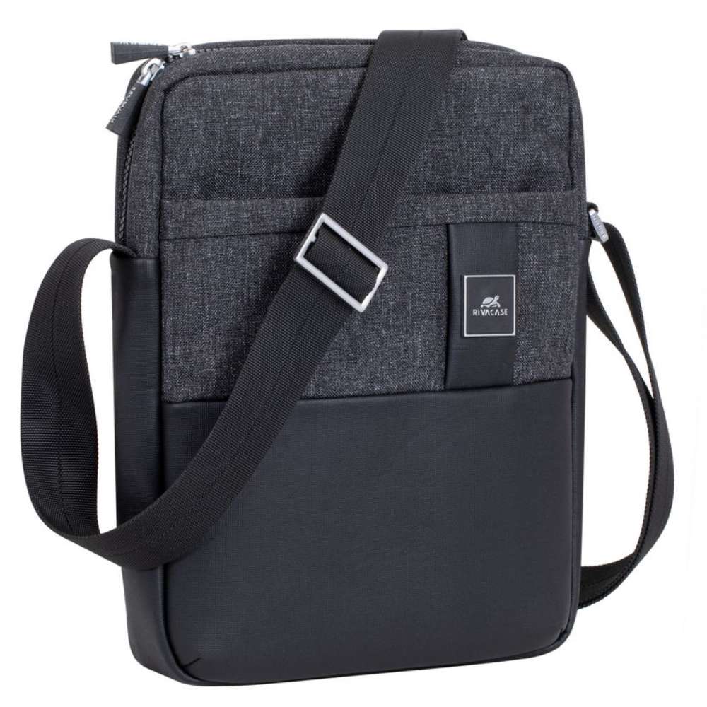 RivaCase Eco Crossbody Bag for upto Tablets 11-inch – Black - Phone Parts Warehouse