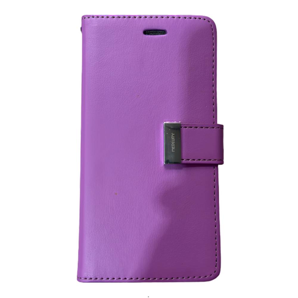 Apple iPhone 7/8 Plus Wallet Case – Purple - Phone Parts Warehouse