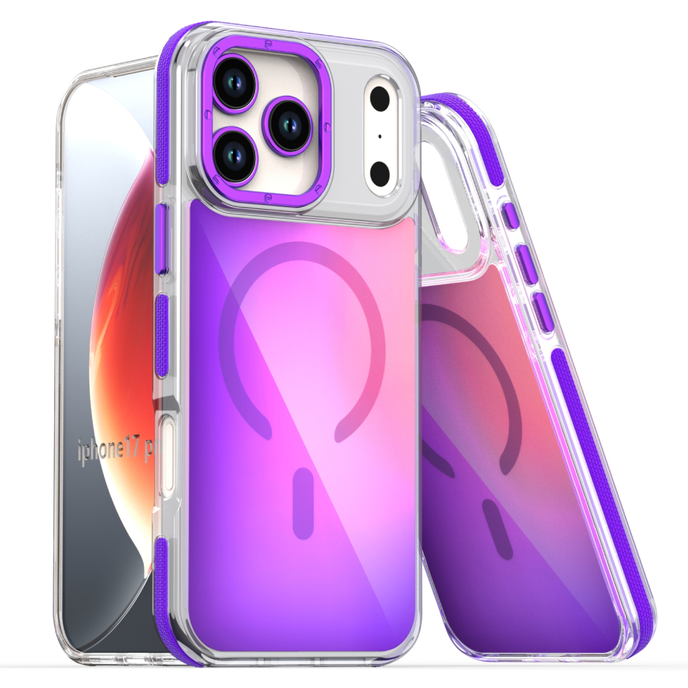 iPhone 17 Pro Max Chameleon MagSafe Case – Purple - Phone Parts Warehouse