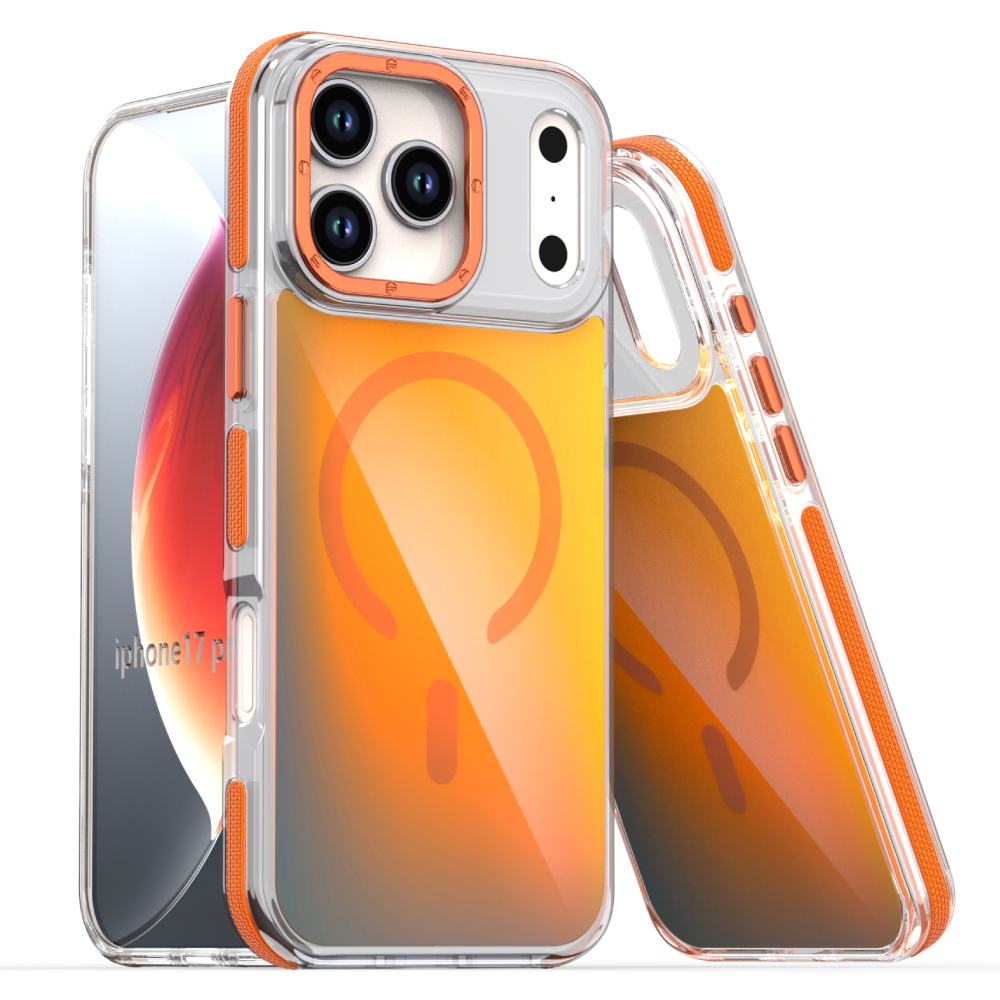iPhone 17 Pro Max Chameleon MagSafe Case – Orange - Phone Parts Warehouse