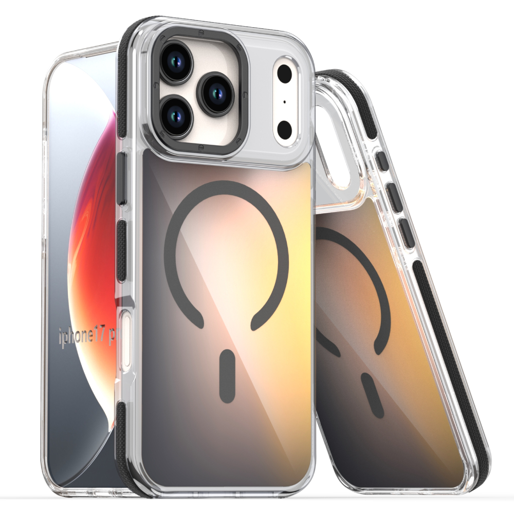 iPhone 17 Pro Max Chameleon MagSafe Case – Black - Phone Parts Warehouse