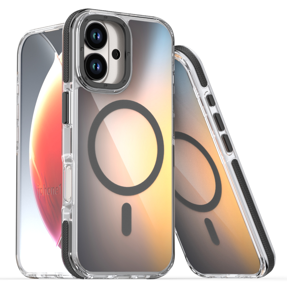 iPhone 17 Chameleon MagSafe Case – Black - Phone Parts Warehouse